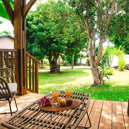 Villa Le Colonial Zen - T4 A 5 Mn Aeroport แซ็งต์-มารี ภายนอก รูปภาพ