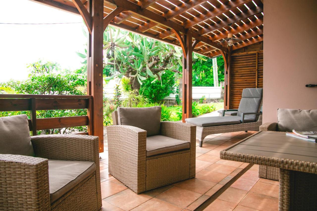 Villa Le Colonial Zen - T4 A 5 Mn Aeroport แซ็งต์-มารี ภายนอก รูปภาพ