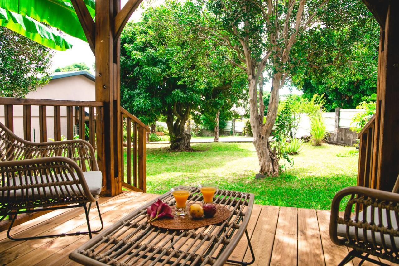 Villa Le Colonial Zen - T4 A 5 Mn Aeroport แซ็งต์-มารี ภายนอก รูปภาพ