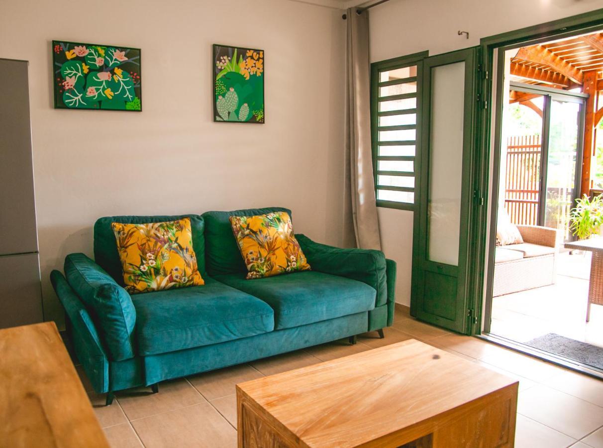 Villa Le Colonial Zen - T4 A 5 Mn Aeroport แซ็งต์-มารี ภายนอก รูปภาพ