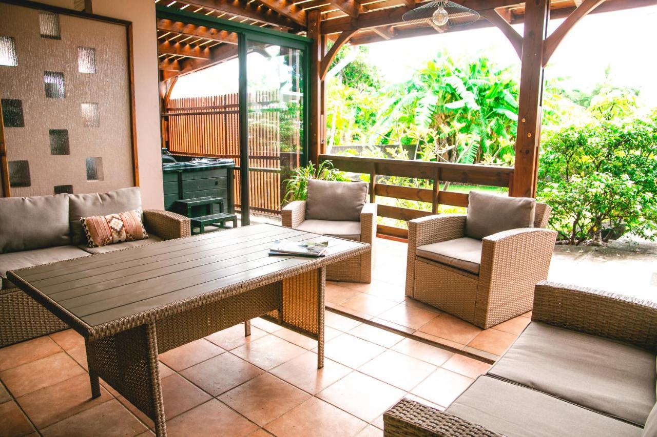 Villa Le Colonial Zen - T4 A 5 Mn Aeroport แซ็งต์-มารี ภายนอก รูปภาพ