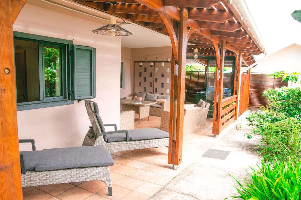 Villa Le Colonial Zen - T4 A 5 Mn Aeroport แซ็งต์-มารี ภายนอก รูปภาพ