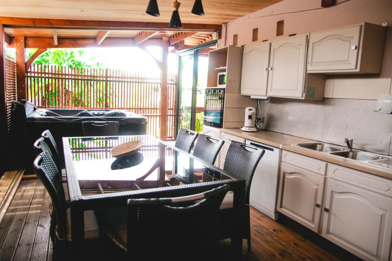 Villa Le Colonial Zen - T4 A 5 Mn Aeroport แซ็งต์-มารี ภายนอก รูปภาพ