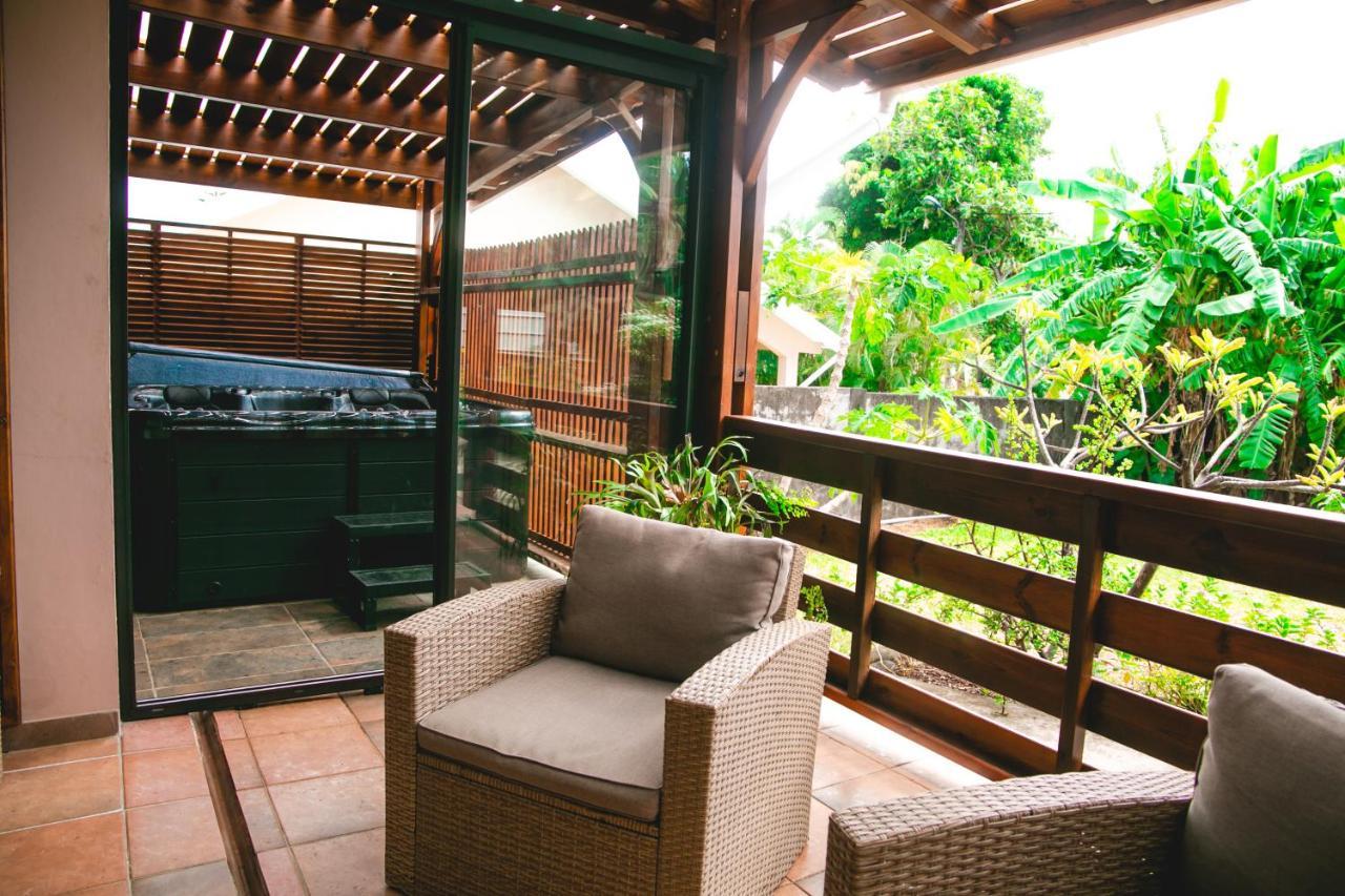Villa Le Colonial Zen - T4 A 5 Mn Aeroport แซ็งต์-มารี ภายนอก รูปภาพ
