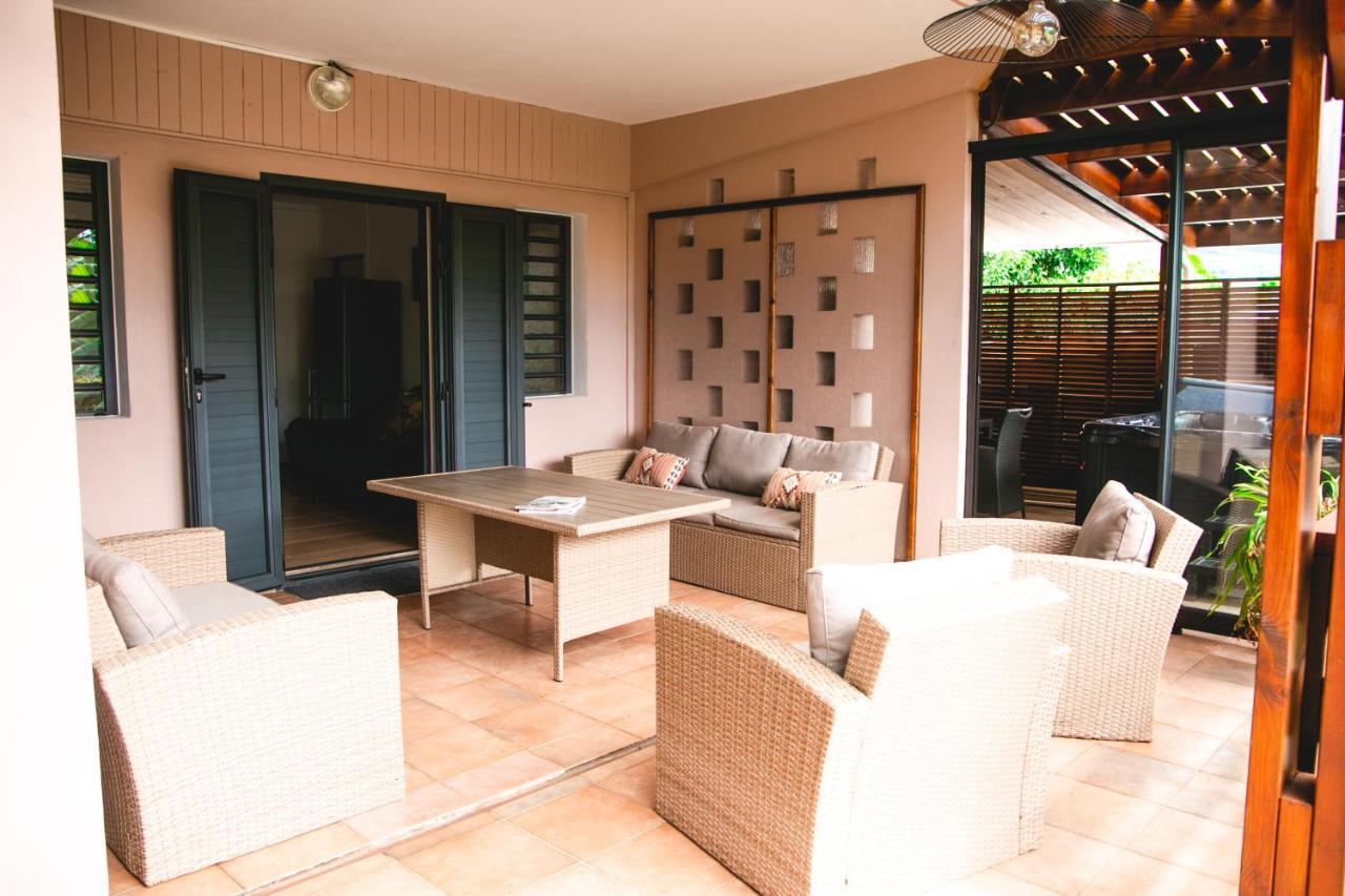 Villa Le Colonial Zen - T4 A 5 Mn Aeroport แซ็งต์-มารี ภายนอก รูปภาพ